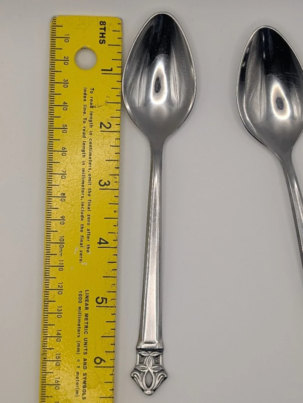 Ekco Eterna Padua‎ Custom Stainless Japan Teaspoon - Set of 2 | MCM